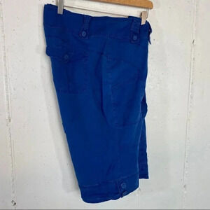Venezia 18 Royal blue capris‎